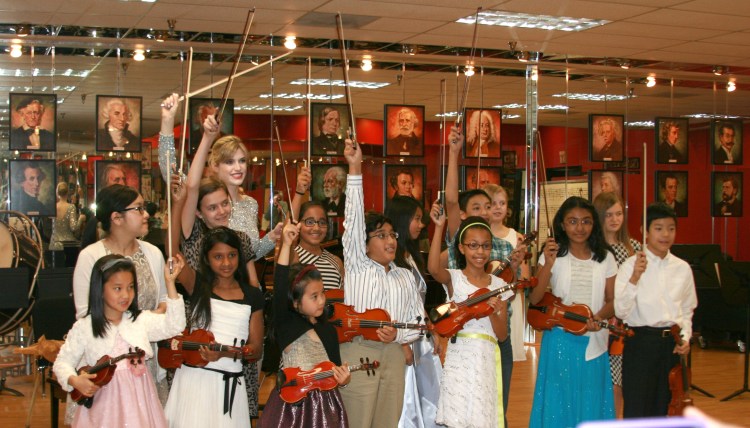 "We did it!" Photo by Rooh Ullah