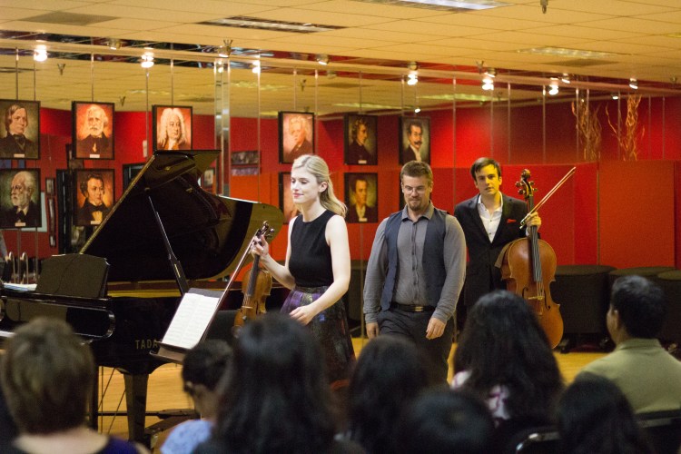 Out for another bow!