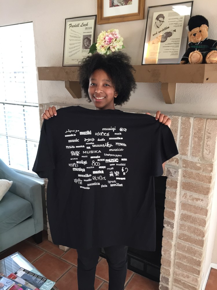 Congratulations, Danae!