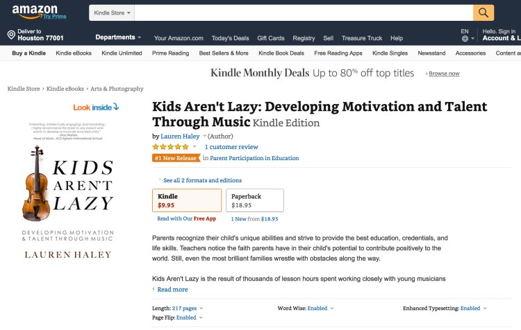 New Release Parent Participation in Education